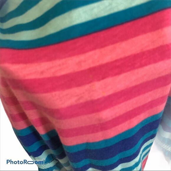 Girls Striped Children’s Place Maxi Dress Size 7/8 - Picture 4 of 7